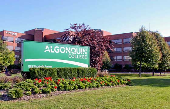 Algonquin College In Canada