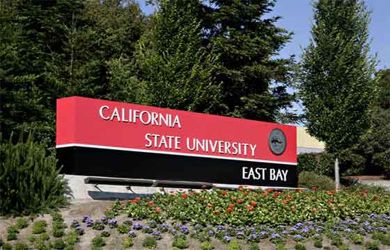 California State University East Bay In USA