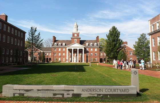 Study at Anderson College