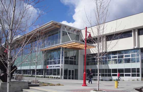 Okanagan College In Canada