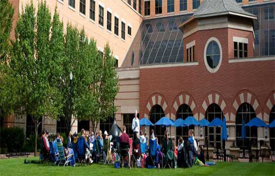 Grand Valley State University In USA