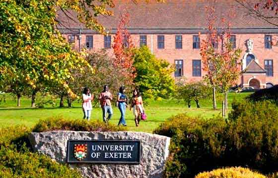 University of Exeter UK