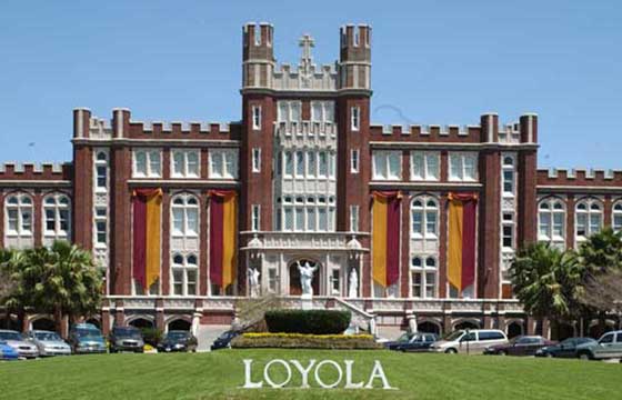Study at Loyola University- New Orleans USA