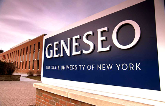 Study at SUNY Geneseo USA