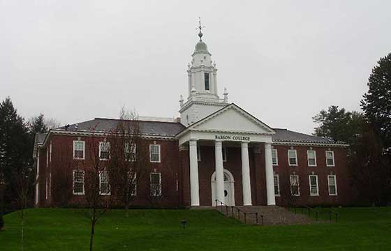 Study at Babson College USA