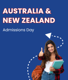 AUS NZ Admissions Day