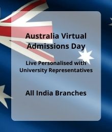 Australia Virtual Admissions Day