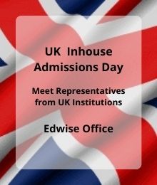 UK Inhouse Admissions Day