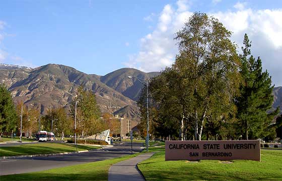 California State University San Bernardino In USA