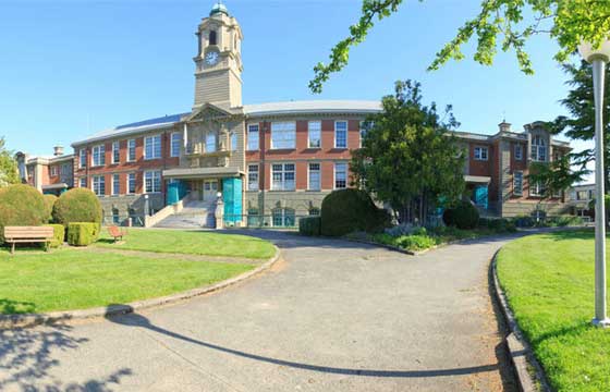 Camosun College In Canada