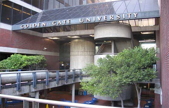 Golden Gate University (GGU) In USA