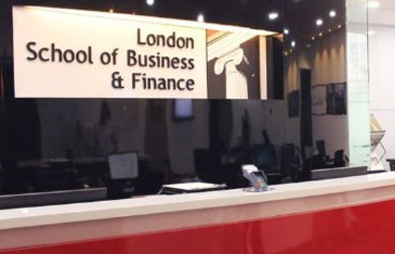 London School Of Business And Finance in Singapore