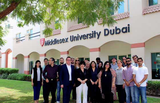 Middlesex University In Dubai