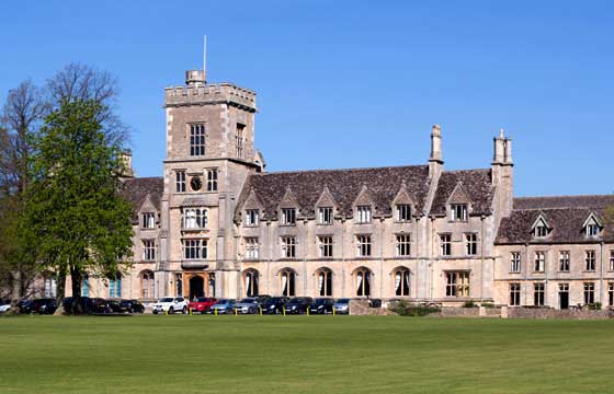 Royal Agricultural University in UK