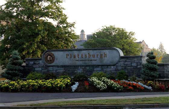 Study at SUNY-State University College at Plattsburgh USA