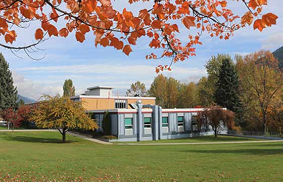 Selkirk College In Canada