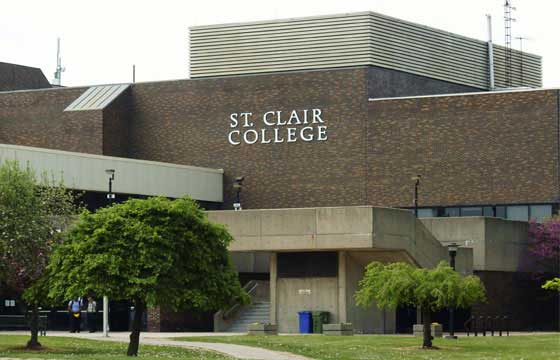 St Clair College In Canada