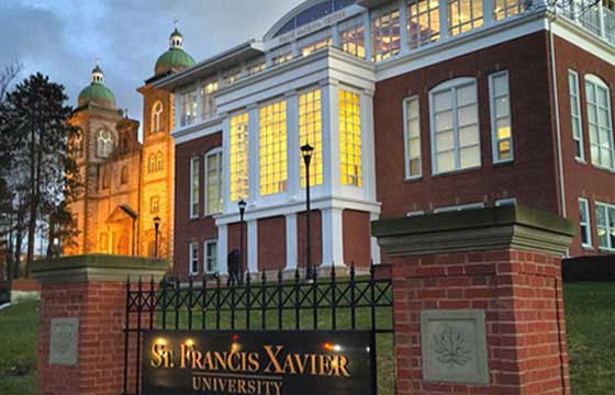 St Francis Xavier University In Canada