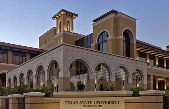 Study at Texas State University USA