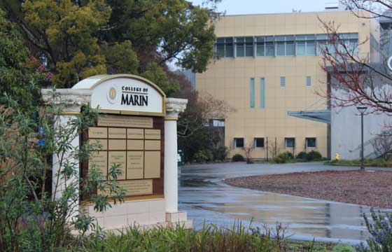 Study at The College of Marin USA