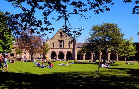 University of Aberdeen in UK