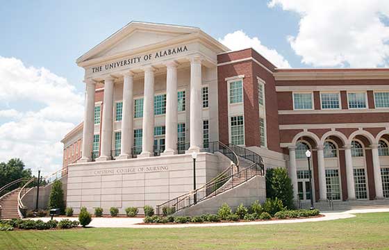 Study at University of Alabama Tuscaloosa USA