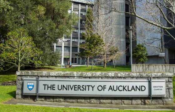 University of Auckland in New Zealand