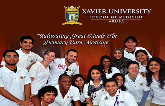 Xavier School of Medicine Aruba and Woodbury NY in USA for International Students