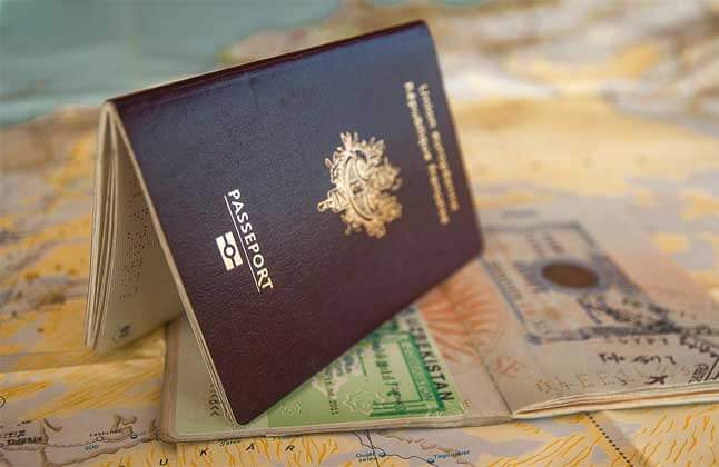 Passport to Study Abroad
