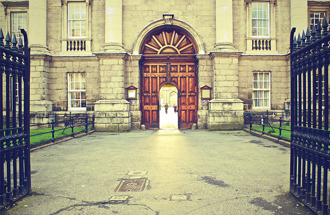 Universities in Ireland and UK