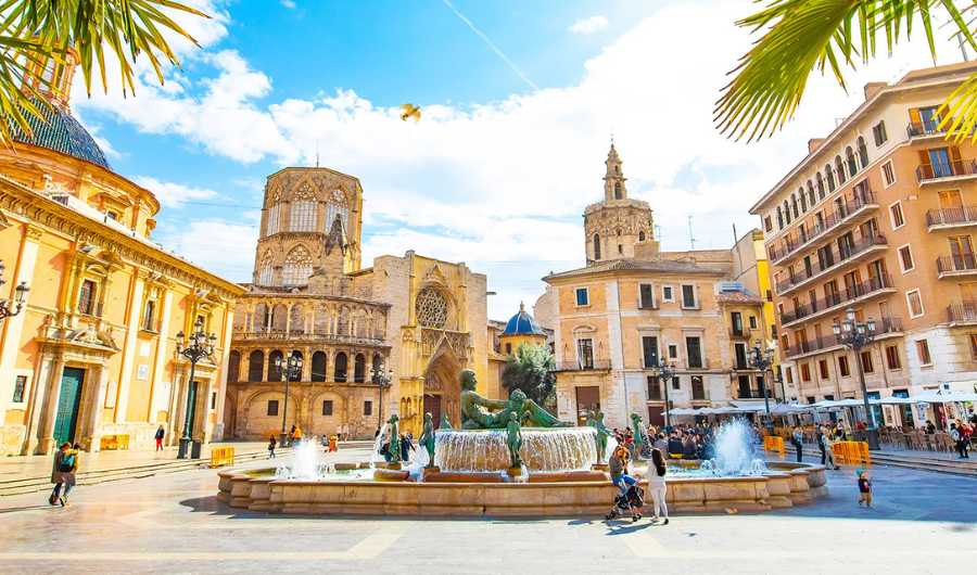 Study in Spain