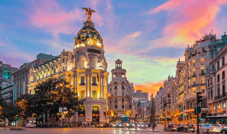 Study in Spain