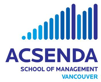 Acsenda School of Management, Vancouver logo
