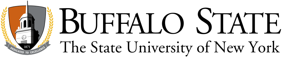 Buffalo State University logo